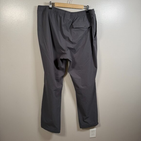 L.L.Bean Multisport Pants Mens Size XXL Gray Performance Hiking Athletic Active - Picture 2 of 12